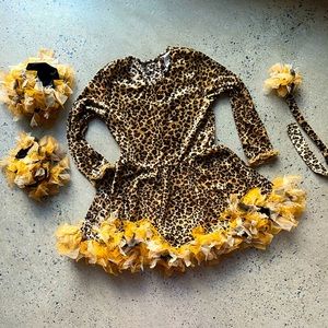 Cheetah Cat Girls Costume